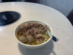 牛肉牛丸粿条-菜忠潮州牛肉店(岗厦店)