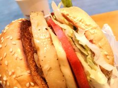 照烧凤梨牛肉特堡-The Habit Burger Grill 哈比特汉堡(复兴soho店)