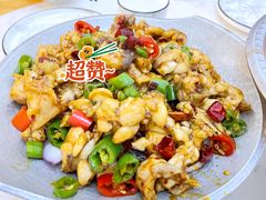 干锅牛蛙-傅先生东北菜(青年城店)