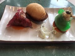 松露野菌素饺-三号黄浦会Canton Table