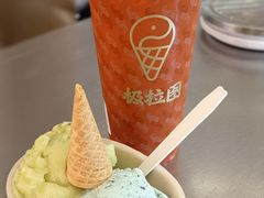 -极拉图·现制冰淇淋(大卫城店)