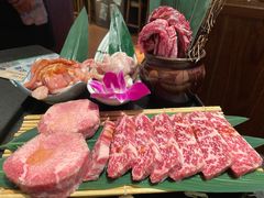 和牛三种-赤谷和牛烧肉居酒屋(石景山店)