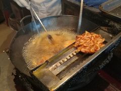 -青果虾饼(杨柳巷店)