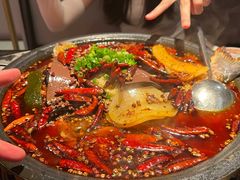 -探鱼·鲜青椒爽麻烤鱼(广州花都来又来店)