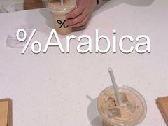 -% Arabica阿拉比卡咖啡(武康路店)