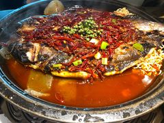 -吞鱼兽麻辣烤鱼(万达店)