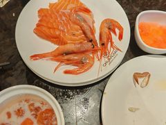 -川骄海鲜自助(王府井奥莱UP TOWN店原世界之花店)