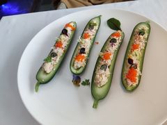 金枪鱼黄瓜船-佐度王子扒房(天鹅湖店)