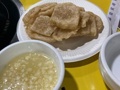 -老红桥炸灌肠牛肚锅烧烤(定福庄店)