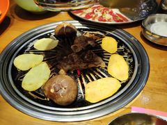 -老炉家木炭烤肉(长江国际店)