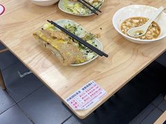 -筋饼豆腐脑一绝