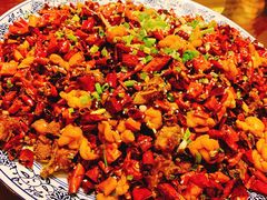 隆府招牌辣子鸡-杨记隆府(汉街店)