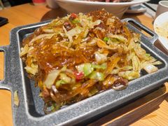 铁板肉末水晶粉-九毛九西北菜(大东海店)