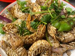 椒盐濑尿虾-曹胖子龙虾馆(黄桦路店)