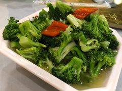 蒜香西兰花-天源居餐厅·地方特色菜(张北店)