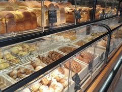 面包甜点陈列柜-酵種麦田(山师店)