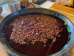 -岗上渣渣老火锅(上大田湾店)