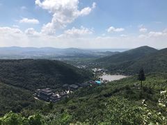 -穹窿山景区