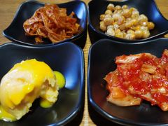 餐前小菜-恩你小木屋·烤肉韩式料理(嘉兴秀洲店)