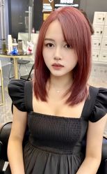 -藤野造型烫染