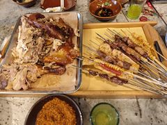 -破瓦寒窑·地摊烤羊排