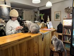 -隅cafe(傅厚岗店)