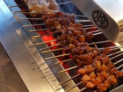 -河坝烧烤串城(金达莱店)