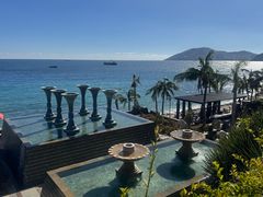 -日落吧·海景咖啡厅·餐酒吧·鸡尾酒·下午茶·乐队表演·浪漫夕阳·三亚文华东方酒店