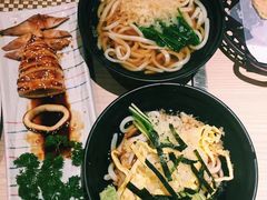 锅烧乌冬面-歌行灯日本料理(伊势丹店)