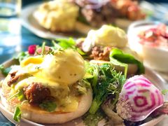 牛肉班尼迪克蛋-the rug 飞毯 (朝阳公园店)