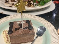 巧克力生日蛋糕-西堤牛排(北京国瑞店)