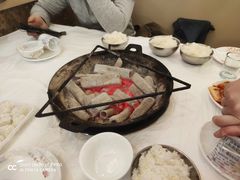 -朝族高丽火盆