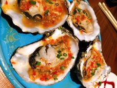 辣味烤生蚝-Mr·Fish鱼鲜生海鲜放题(银泰in99店)