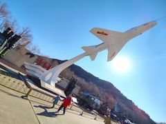 -中国航空博物馆-停车场