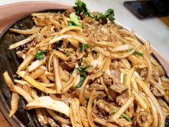 老北京炙子烤肥牛-京门老爆三·铜锅涮肉 爆肚(望京店)
