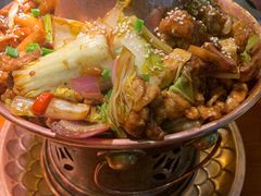 单层铜锅牛蛙-谢蟹浓(西铁营万达店)
