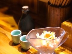 蟹肉沙拉-老龙亭拉面店