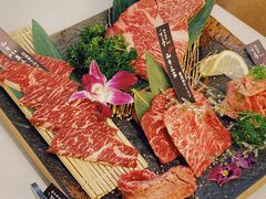 千寻烧肉拼盘-千寻山野烤肉(中关村店)