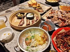 -破瓦寒窑·地摊烤羊排