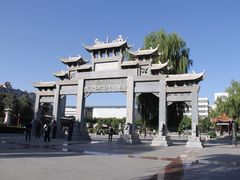 -张掖大佛寺景区