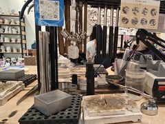 -熙工匠手工银饰·拼豆团建DIY(富华里店)