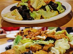 木耳爆豆腐-陈傻子餐厅(世纪都会店)