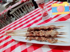 烤羊肉串-西贝(上海中心店)