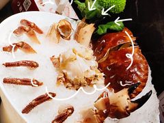 -海上明月海鲜火锅 鲜切牛肉