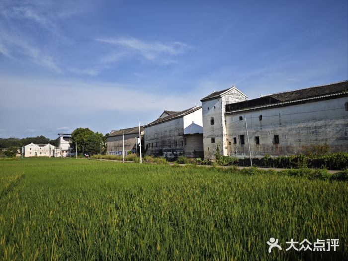 林寨古村图片