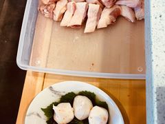 三宝包心丸-烹然四季椰子鸡火锅(团结湖总店)