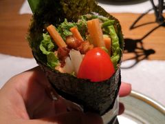 露雨飘香素手卷-菩提素素食餐厅(晶郦馆店)