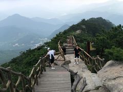 -罗田薄刀峰风景区