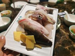 脆肉皖鱼骨-鱼粤鲜淘米捞·中山脆肉鲩火锅(悦湖会店)
