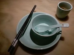 餐具摆设-绿茶餐厅(广州天河城店)